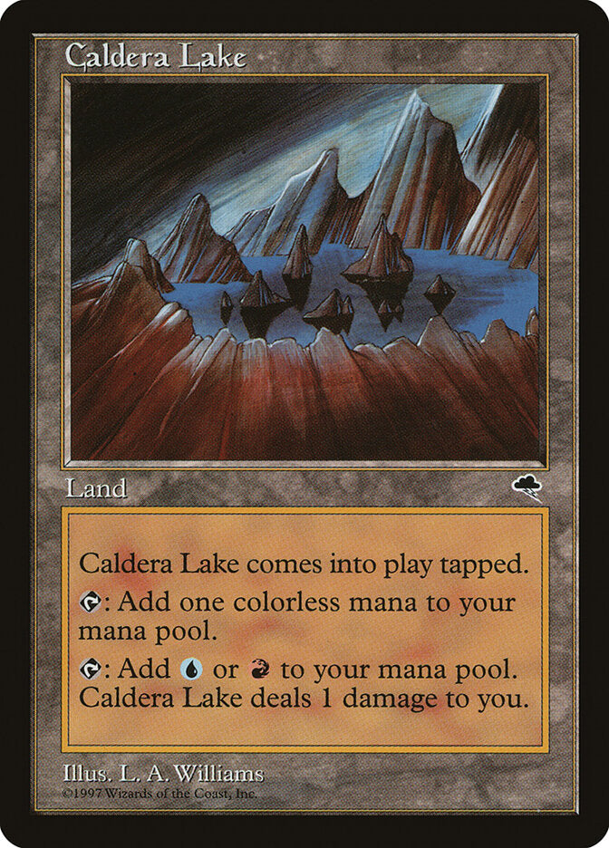 Caldera Lake (316) - Tempest (TMP)