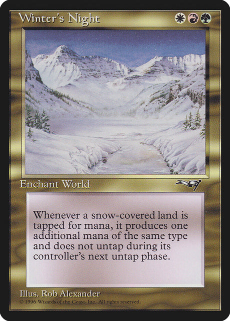 Winter's Night (114) - Alliances (ALL)