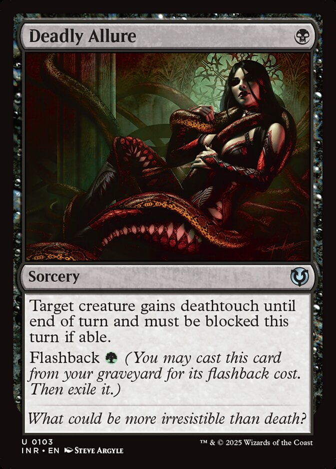 Deadly Allure - Innistrad Remastered (INR)