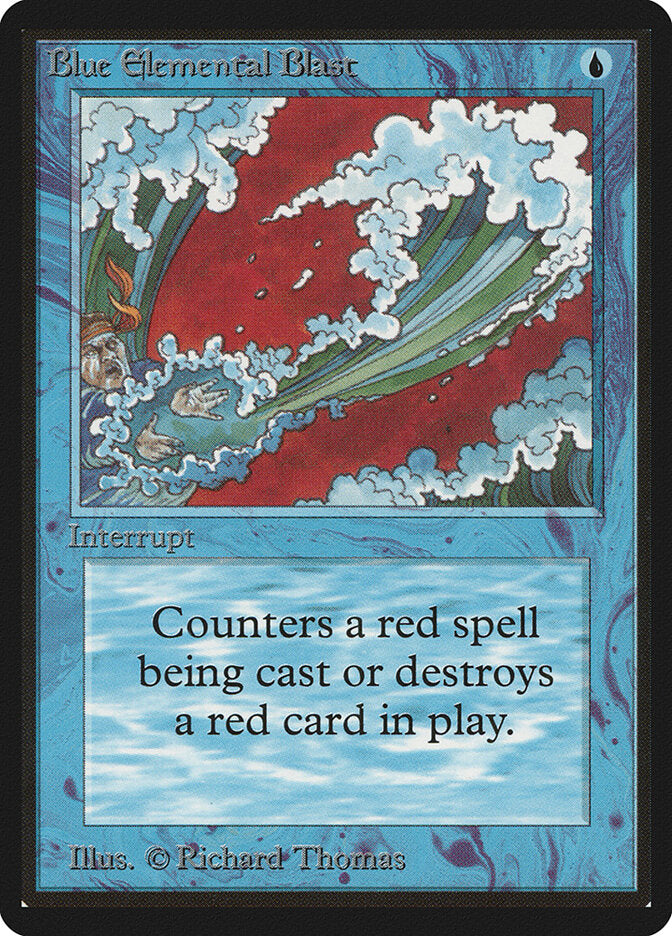 Blue Elemental Blast (50) - Limited Edition Beta (LEB)
