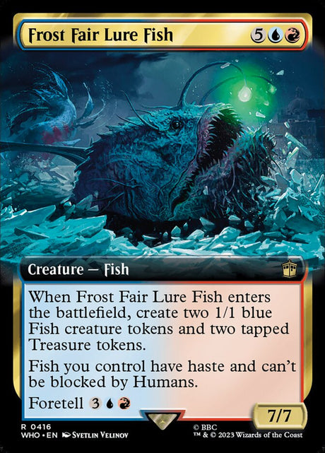 Frost Fair Lure Fish (416) - Doctor Who (WHO)