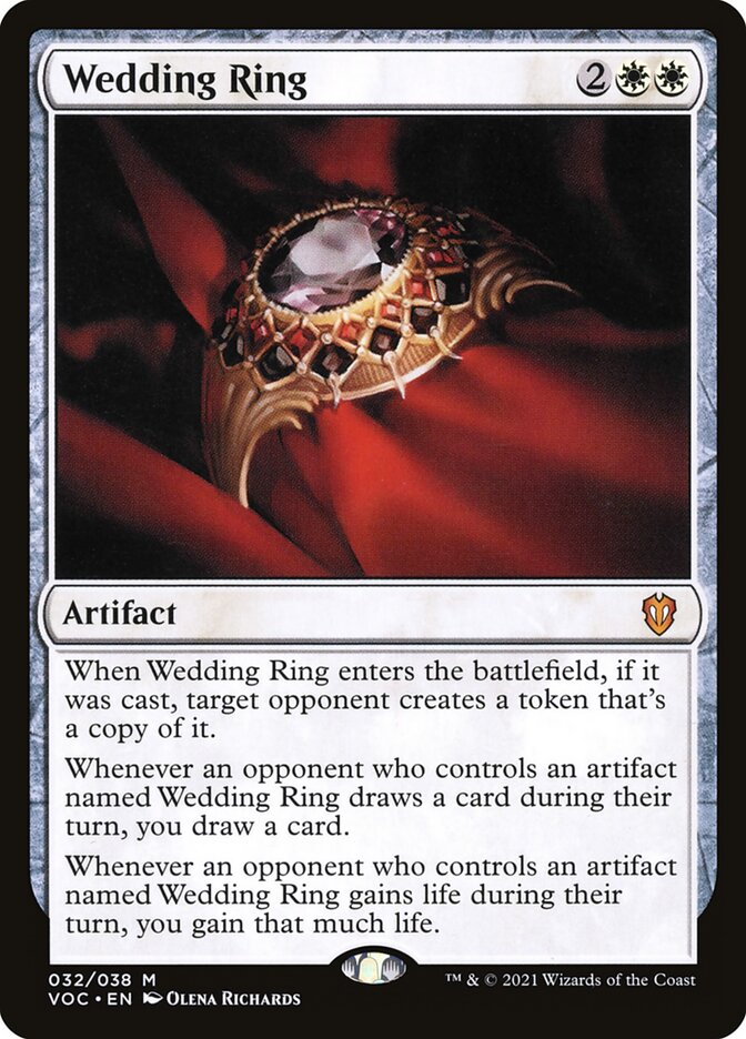 Wedding Ring (32) - Crimson Vow Commander (VOC)