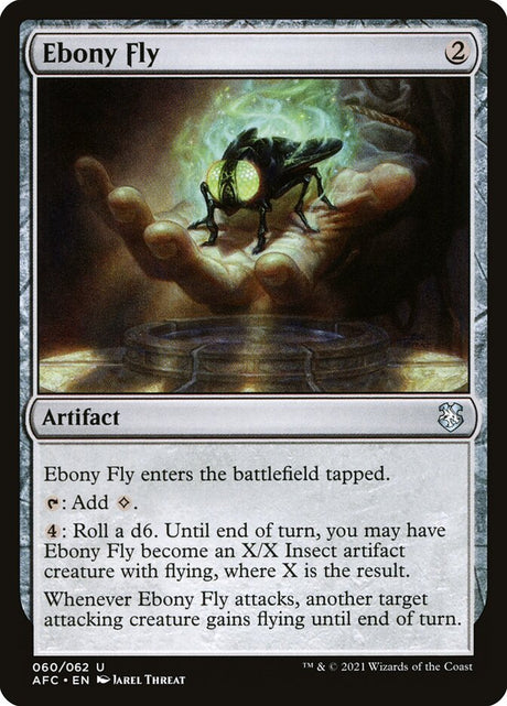 Ebony Fly (60) - Forgotten Realms Commander (AFC)