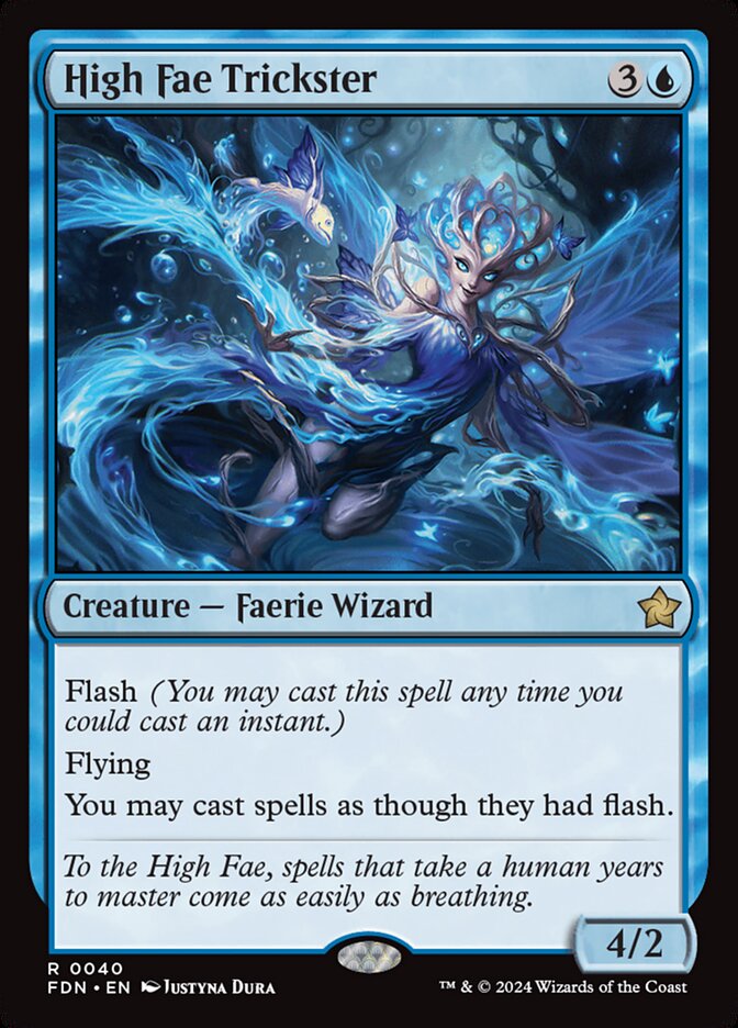 High Fae Trickster - [Foil] Foundations (FDN)
