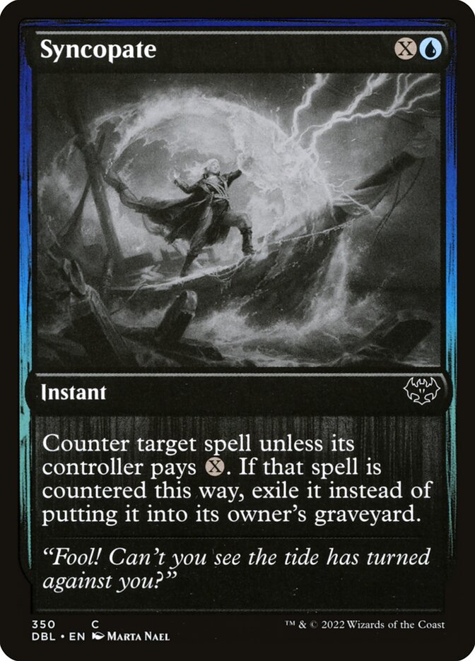 Syncopate - Innistrad: Double Feature (DBL)