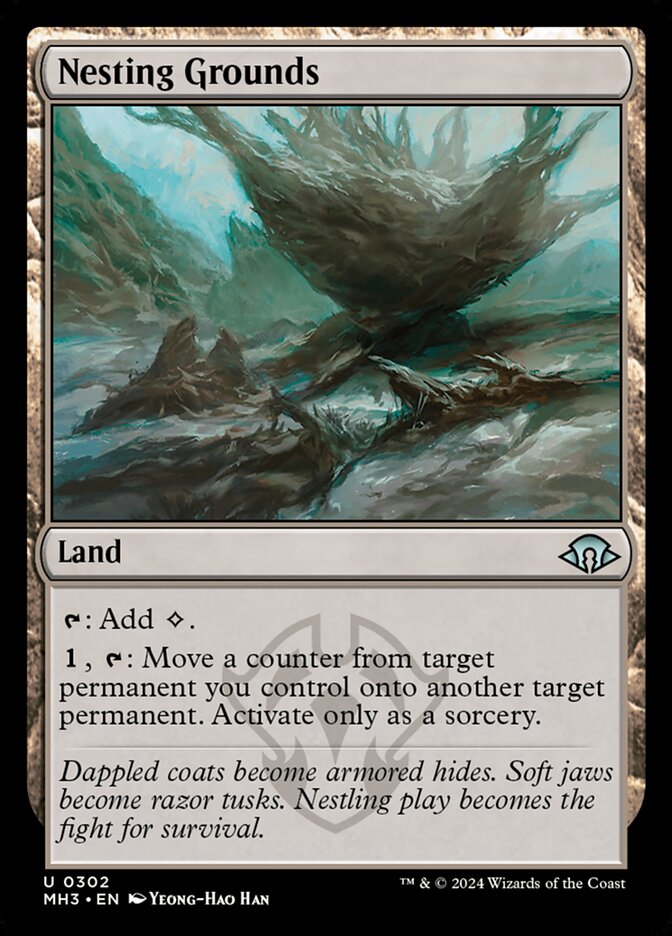 Nesting Grounds - [Foil] Modern Horizons 3 (MH3)