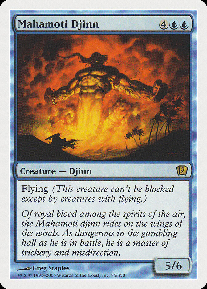 Mahamoti Djinn (85) - Ninth Edition (9ED)