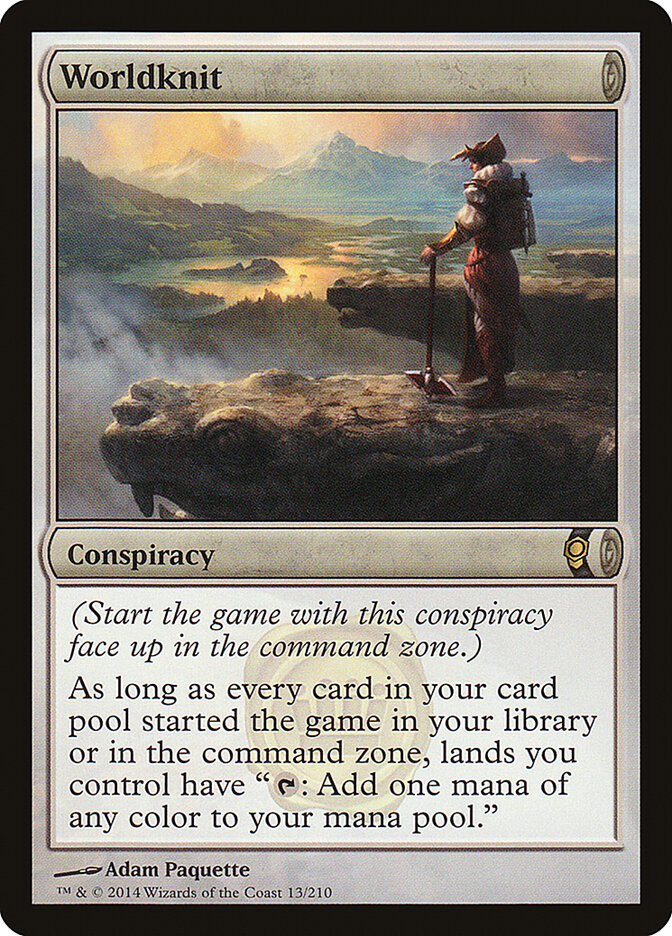 Worldknit (13) - Conspiracy (CNS)