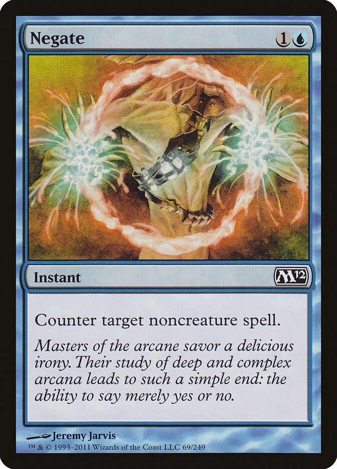 Negate (69) - Magic 2012 (M12)