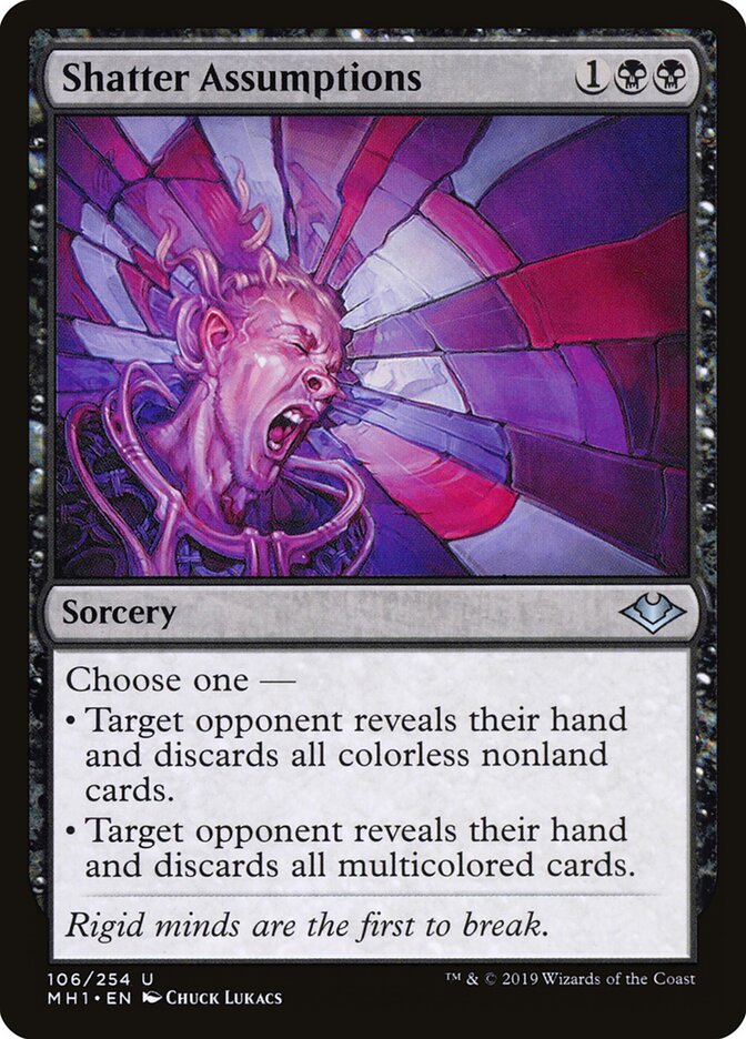 Shatter Assumptions (106) - Modern Horizons (MH1)