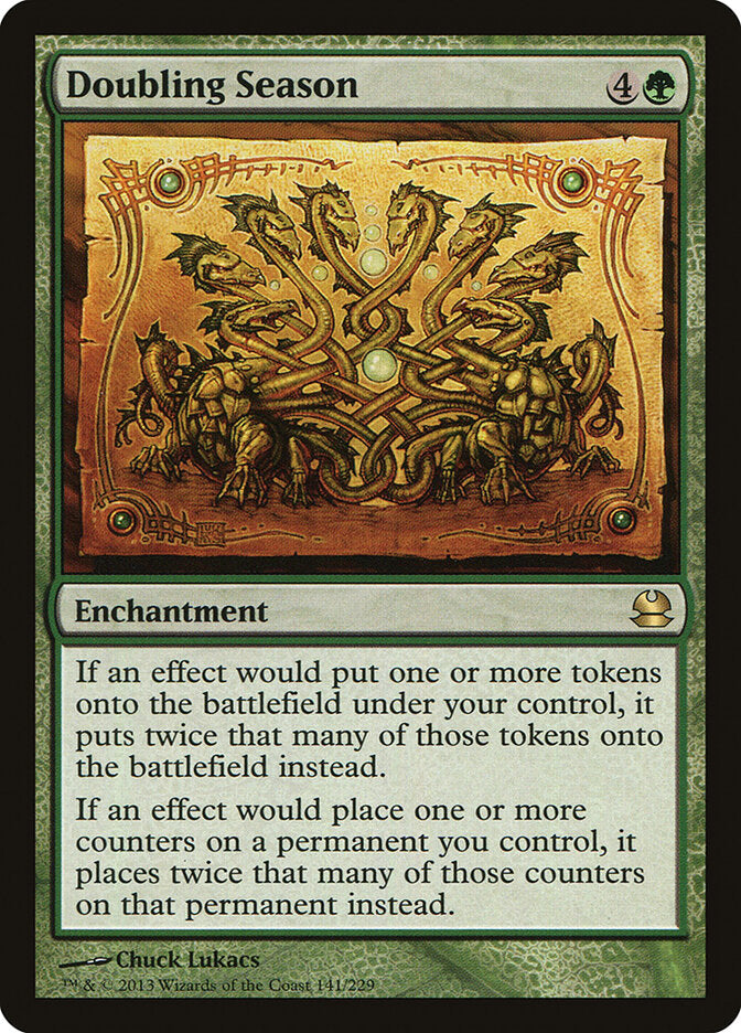 Doubling Season (141) - Modern Masters (MMA)