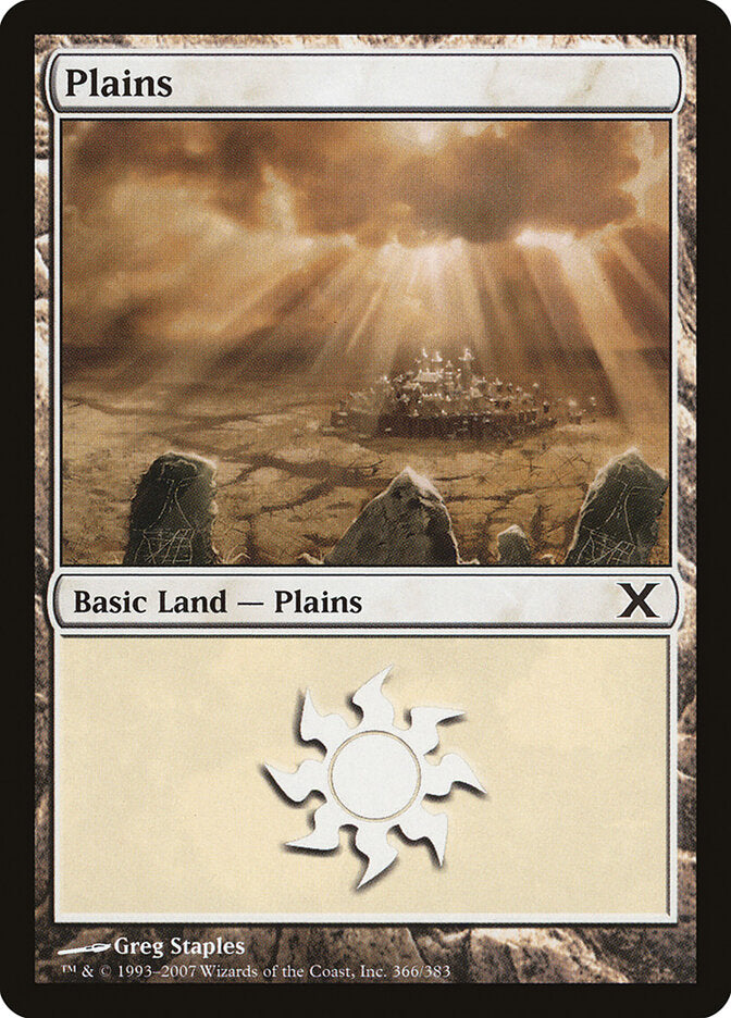 Plains (366) - Tenth Edition (10E)