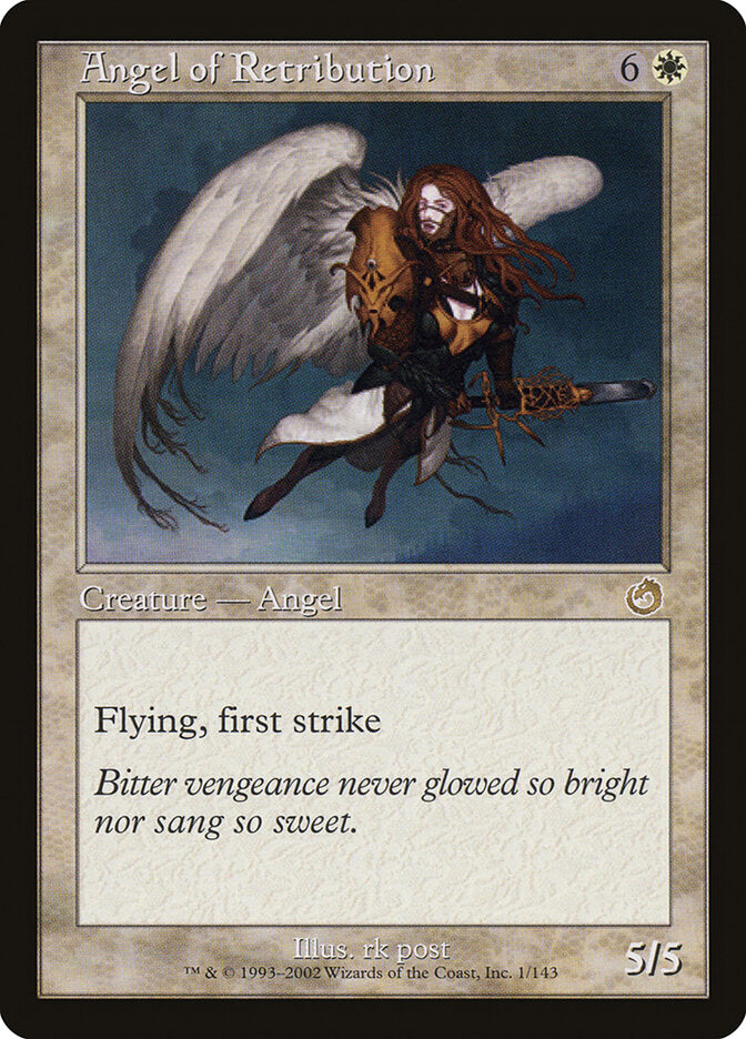 Angel of Retribution (1) - Torment (TOR)
