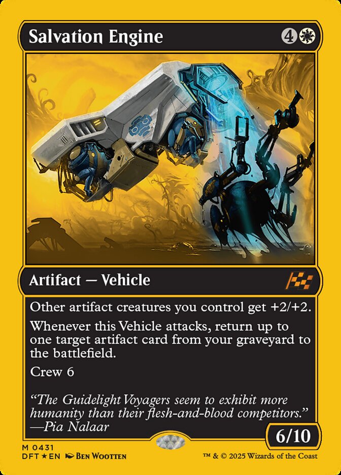 Salvation Engine (431) - Aetherdrift (DFT)