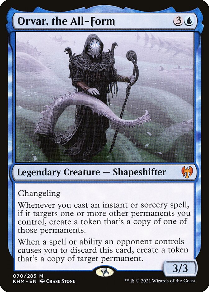 Orvar, the All-Form (70) - Kaldheim (KHM)
