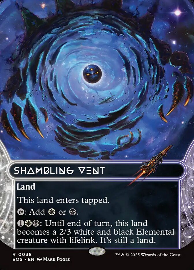Shambling Vent (38) - Edge of Eternities: Stellar Sights (EOS)