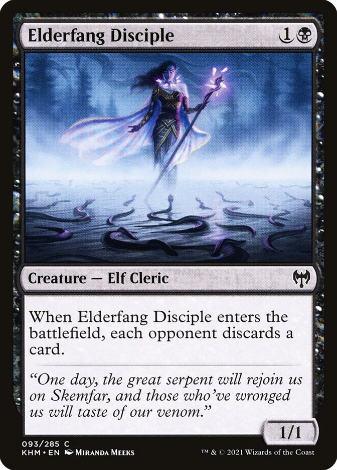 Elderfang Disciple (93) - Kaldheim (KHM)