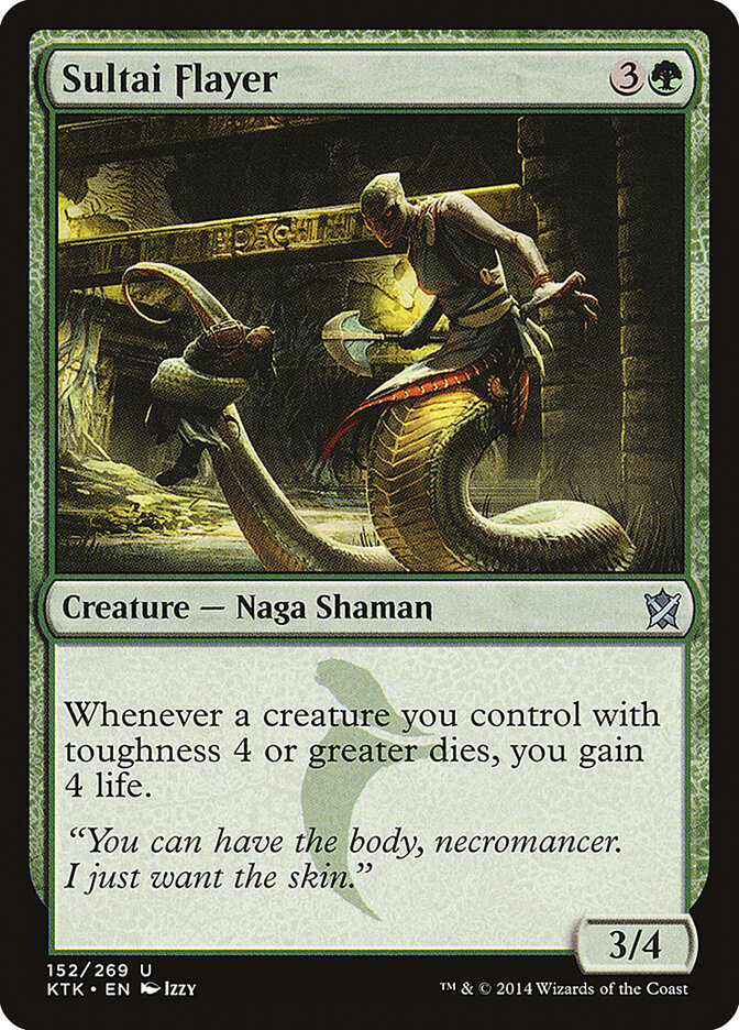 Sultai Flayer (152) - Khans of Tarkir (KTK)