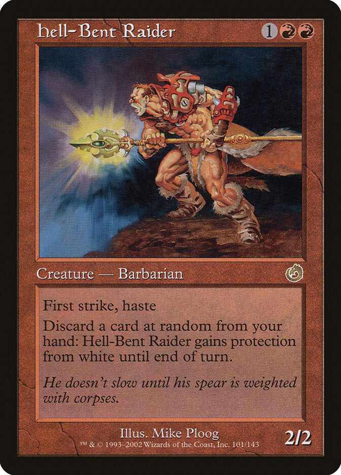 Hell-Bent Raider (101) - Torment (TOR)