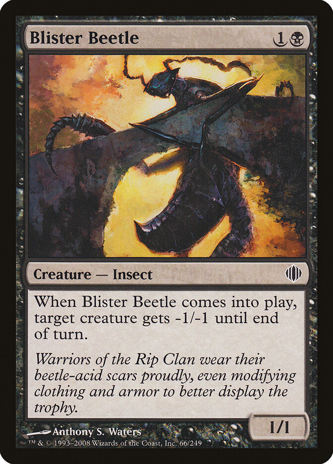 Blister Beetle (66) - Shards of Alara (ALA)