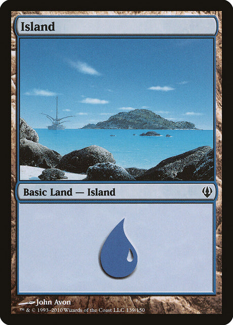 Island (139) - Archenemy (ARC)