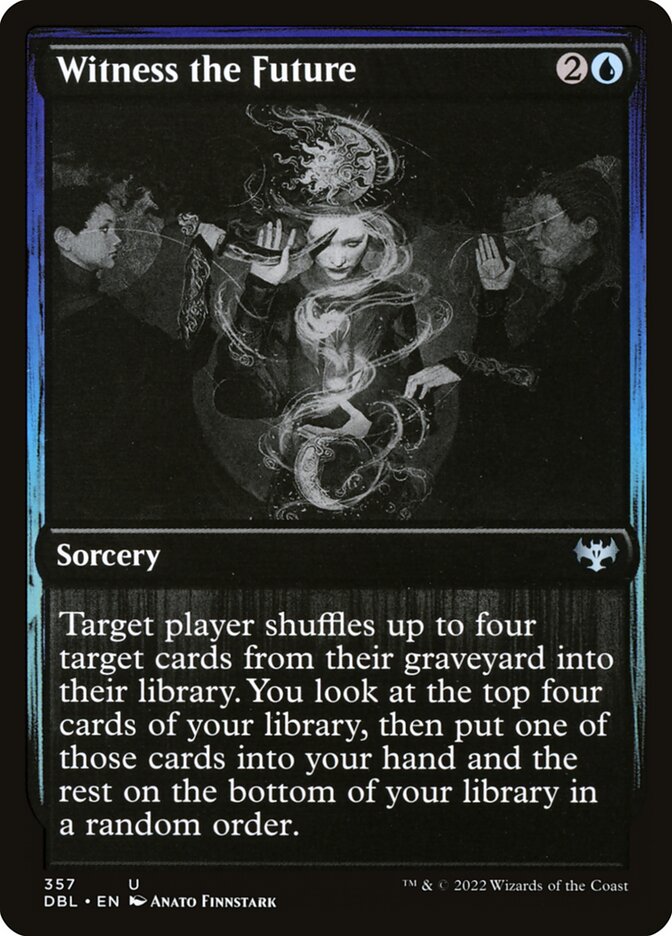 Witness the Future - [Foil] Innistrad: Double Feature (DBL)