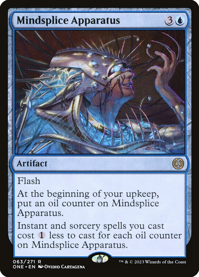 Mindsplice Apparatus (63) - Phyrexia: All Will Be One (ONE)