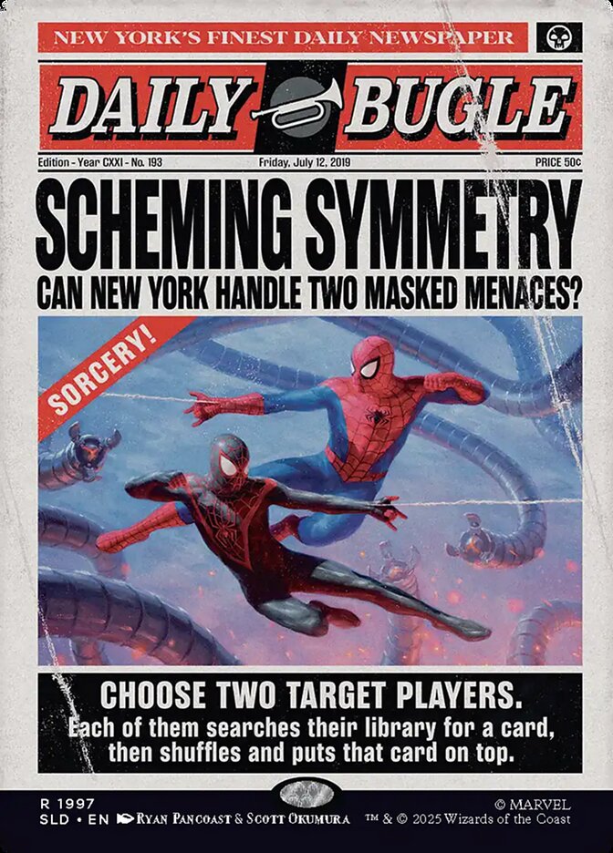Scheming Symmetry (1997) - Secret Lair Drop (SLD)