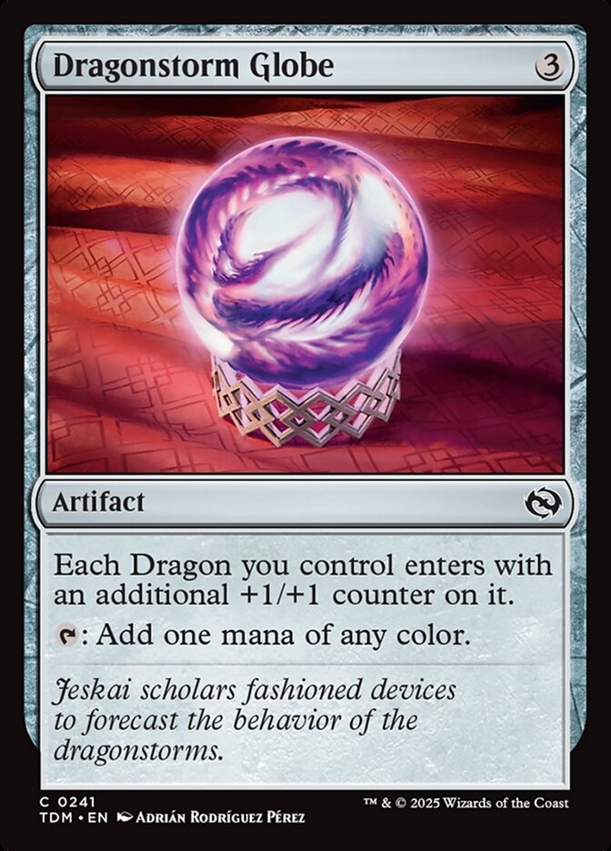 Dragonstorm Globe (241) - Tarkir: Dragonstorm (TDM)