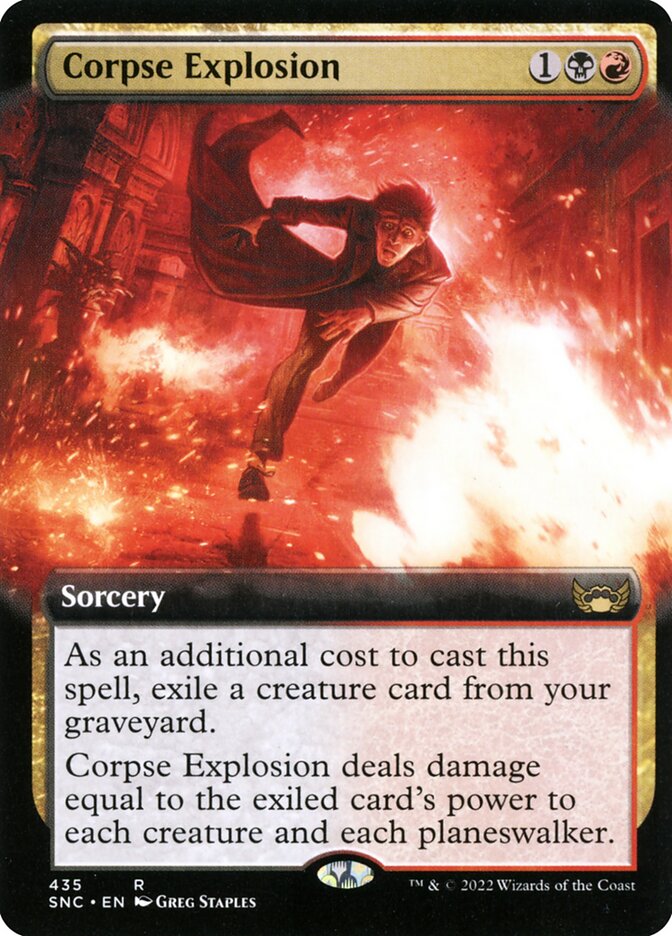 Corpse Explosion (435) - Streets of New Capenna (SNC)