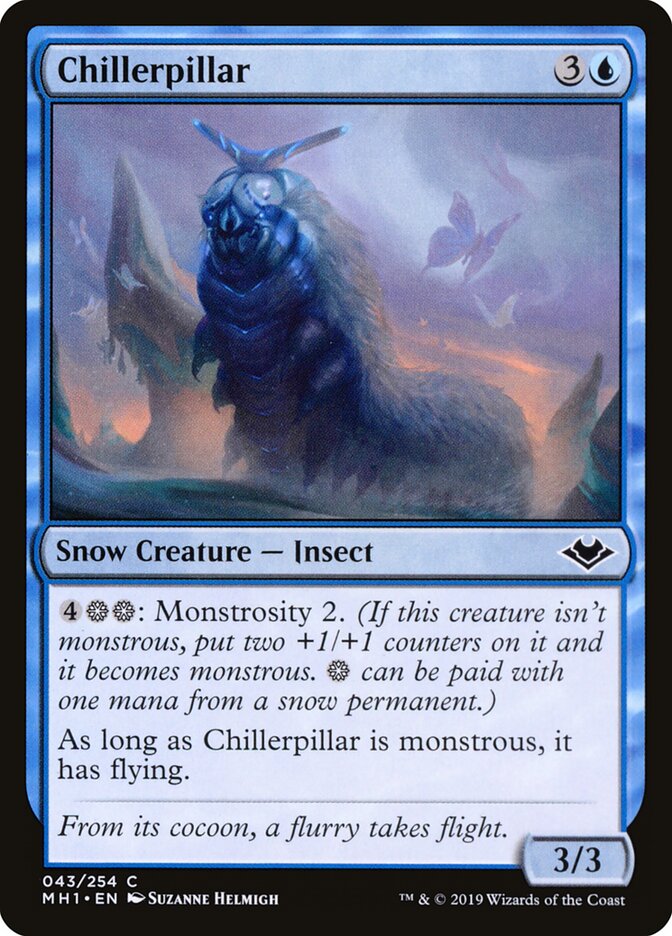 Chillerpillar (43) - Modern Horizons (MH1)