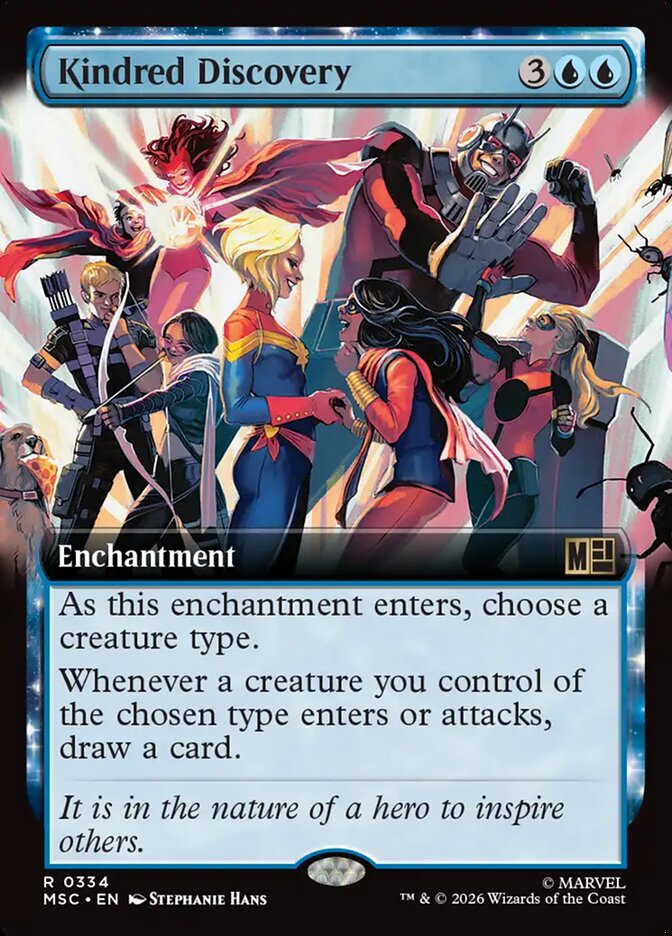 Kindred Discovery (334) - Marvel Super Heroes Commander (MSC)
