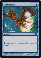 Unsummon (112) - Eighth Edition (8ED)