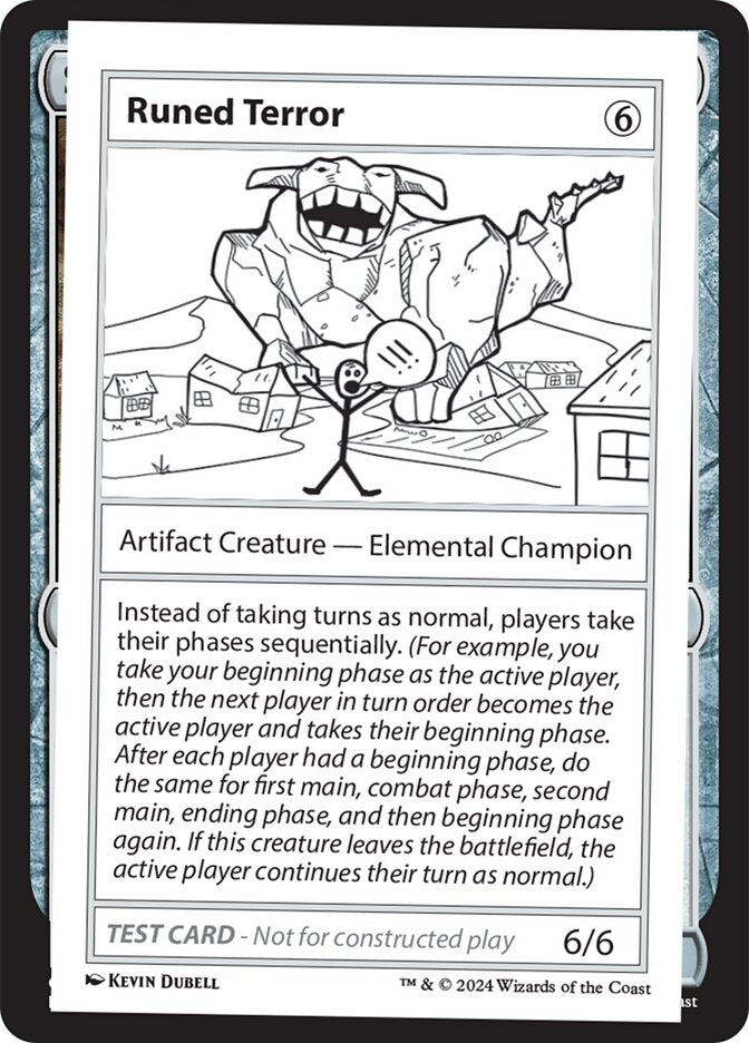 Runed Terror (610) - Mystery Booster 2 (MB2)