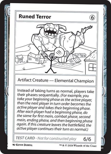Runed Terror (610) - Mystery Booster 2 (MB2)