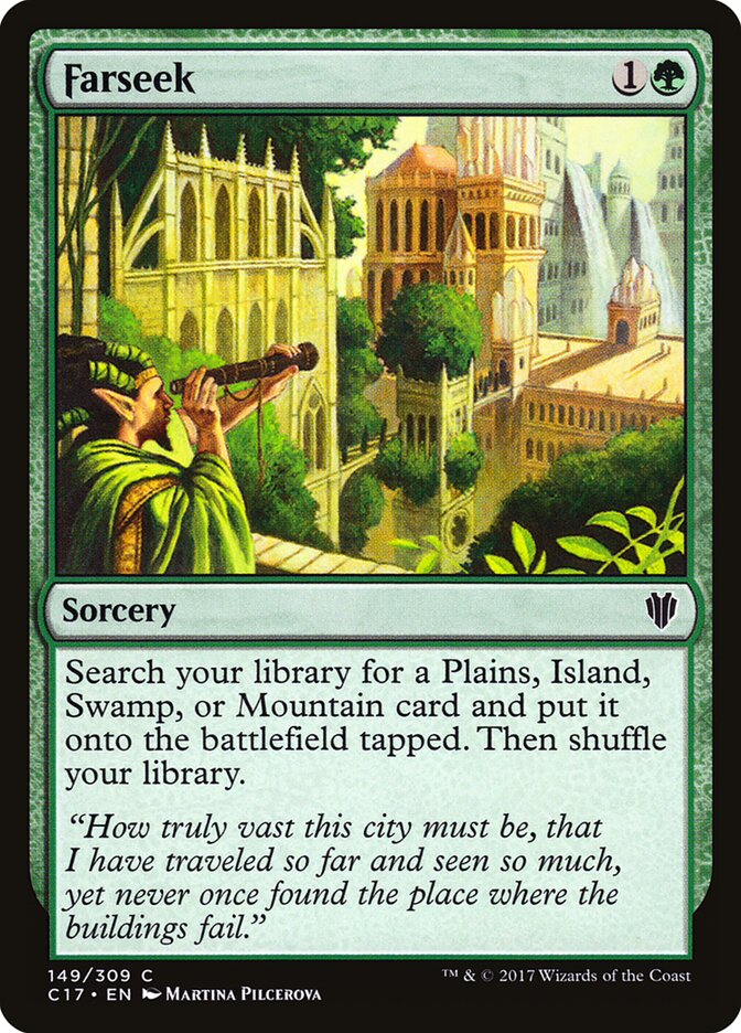 Farseek (149) - Commander 2017 (C17)