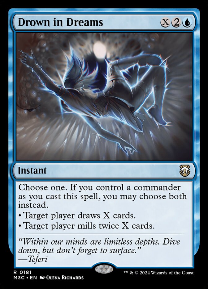 Drown in Dreams (181) - Modern Horizons 3 Commander (M3C)