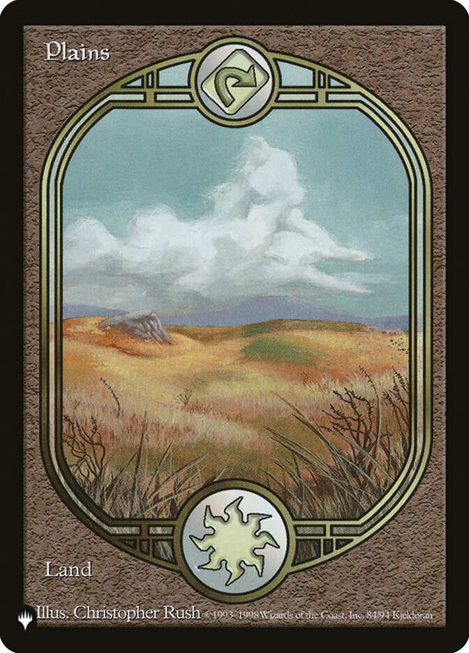 Plains (UGL-84) - The List (PLST)