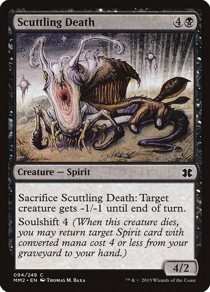Scuttling Death (94) - Modern Masters 2015 (MM2)