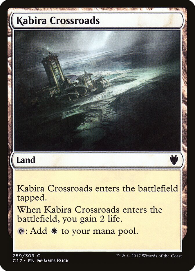 Kabira Crossroads (259) - Commander 2017 (C17)