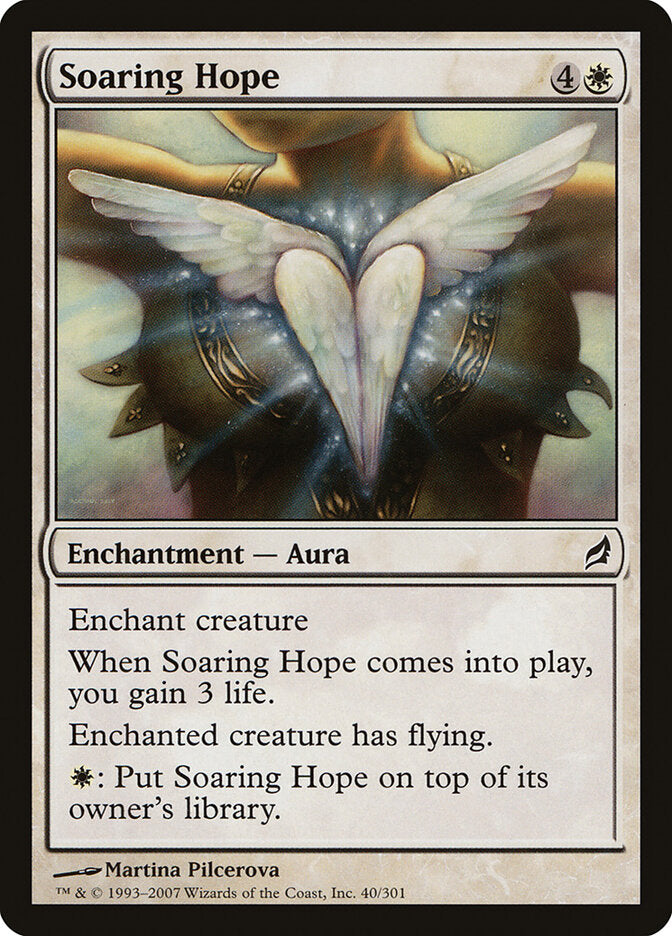 Soaring Hope (40) - Lorwyn (LRW)