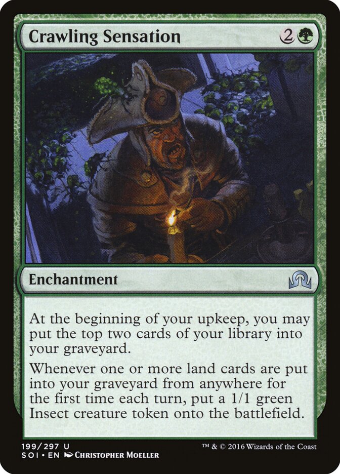 Crawling Sensation (199) - Shadows over Innistrad (SOI)