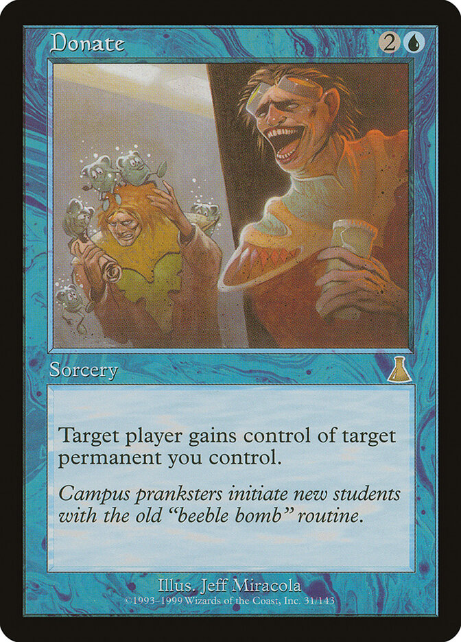 Donate (31) - Urza's Destiny (UDS)