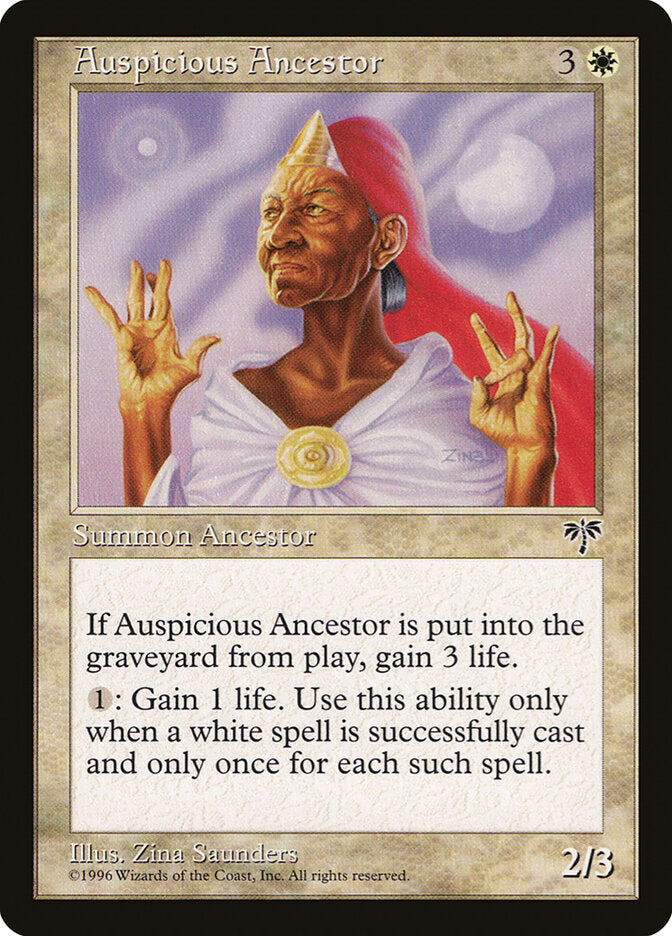 Auspicious Ancestor (3) - Mirage (MIR)