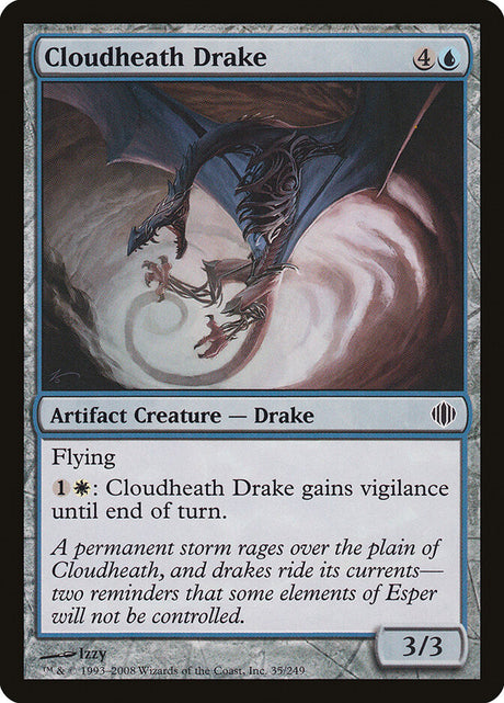 Cloudheath Drake (35) - Shards of Alara (ALA)