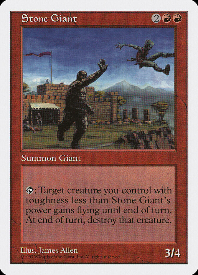 Stone Giant (269) - Fifth Edition (5ED)