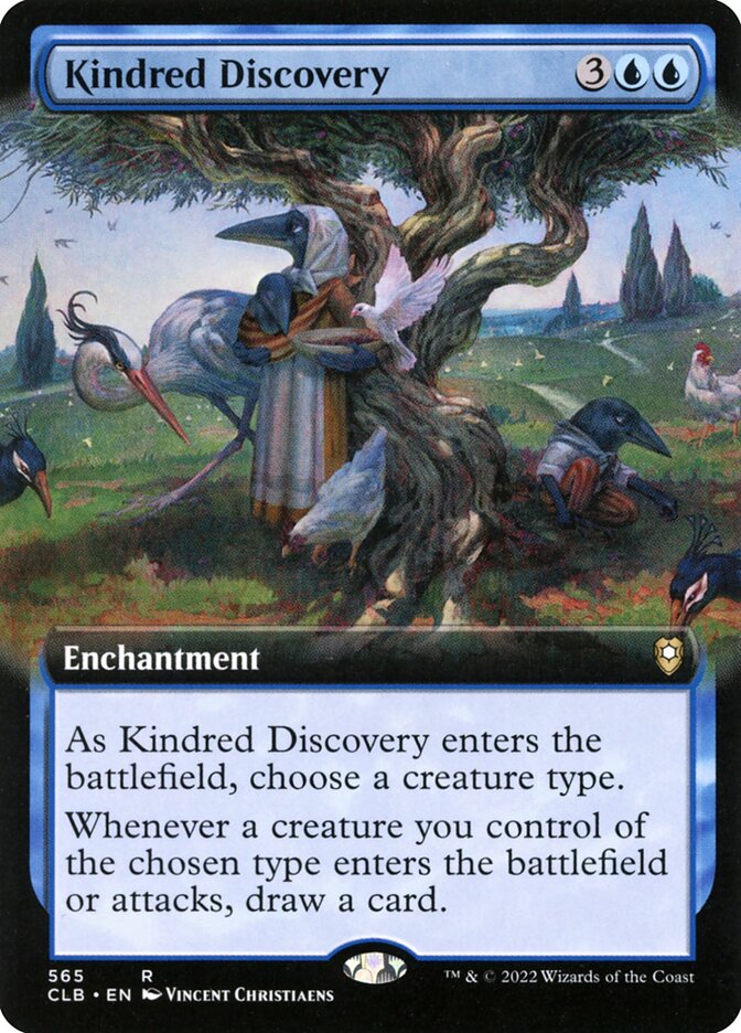 Kindred Discovery (565) - Commander Legends: Battle for Baldur's Gate (CLB)