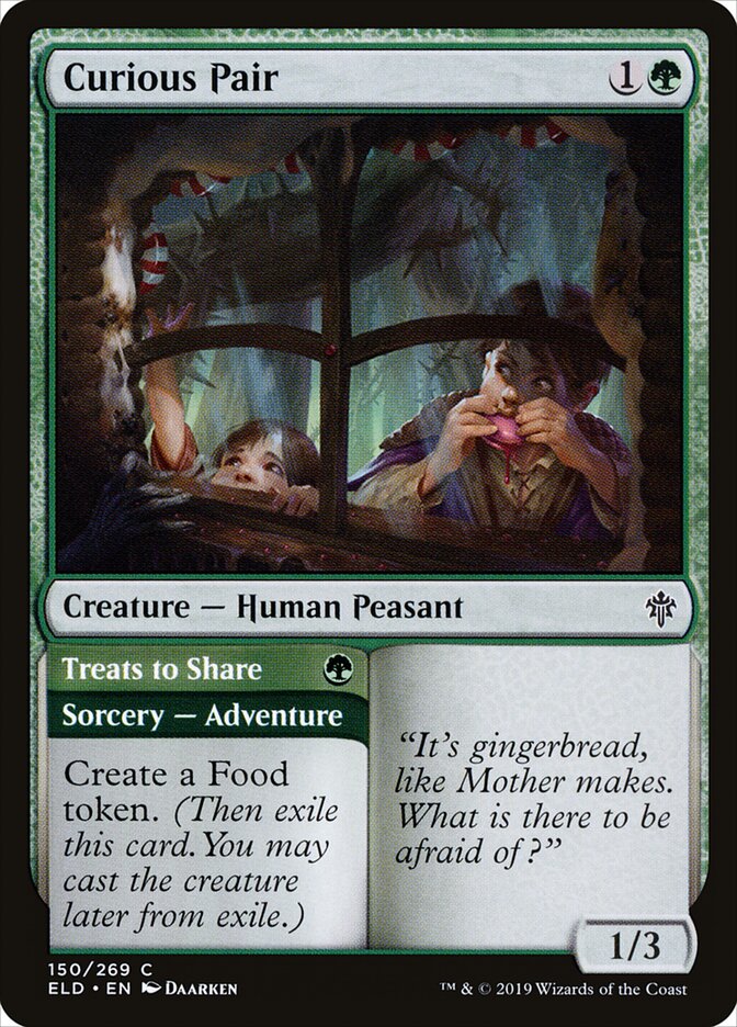 Curious Pair // Treats to Share (150) - Throne of Eldraine (ELD)