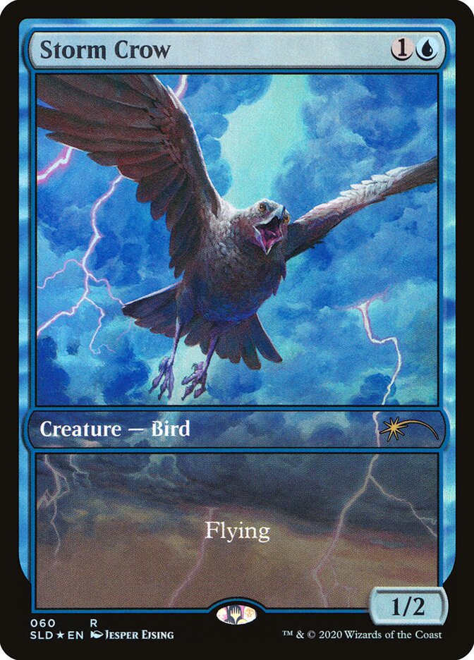 Storm Crow (60) - Secret Lair Drop (SLD)