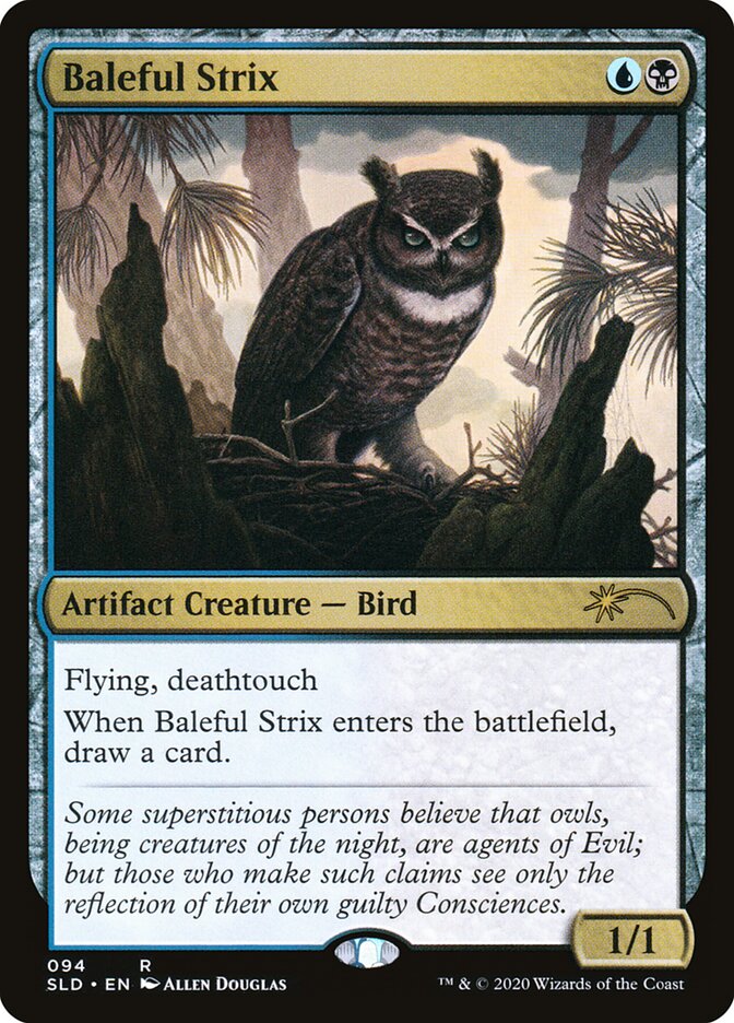 Baleful Strix (94) - Secret Lair Drop (SLD)